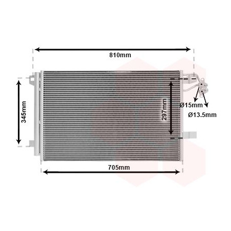 Condenseur avec bouteille
