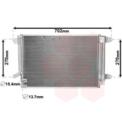 Condenseur avec bouteille