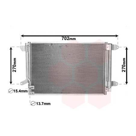 Condenseur avec bouteille