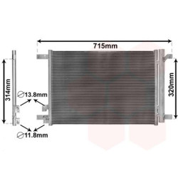 Condenseur avec bouteille