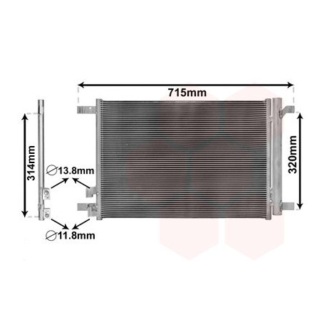 Condenseur avec bouteille