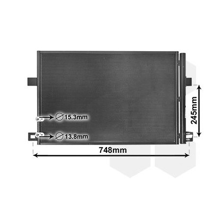 Condenseur avec bouteille