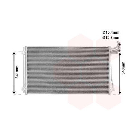 Condenseur avec bouteille