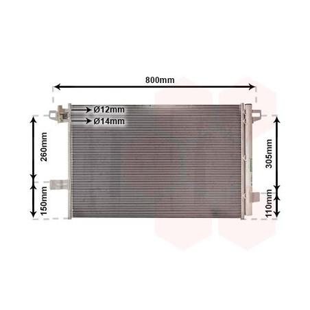 Condenseur avec bouteille