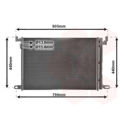 Condenseur avec bouteille