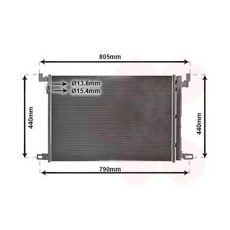 Condenseur avec bouteille