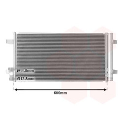 Condenseur avec bouteille
