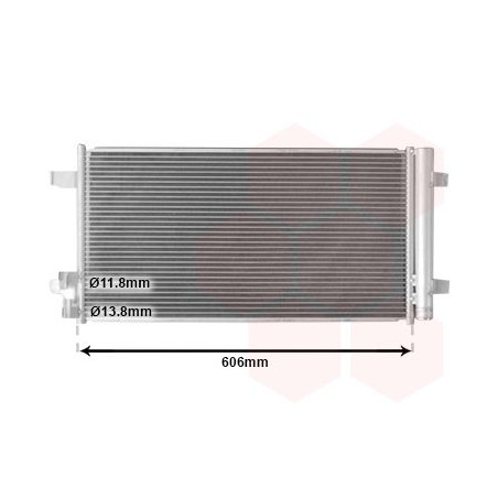 Condenseur avec bouteille