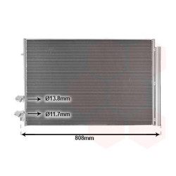 Condenseur avec bouteille