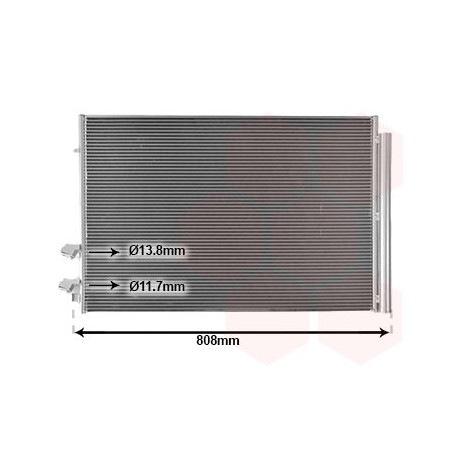 Condenseur avec bouteille