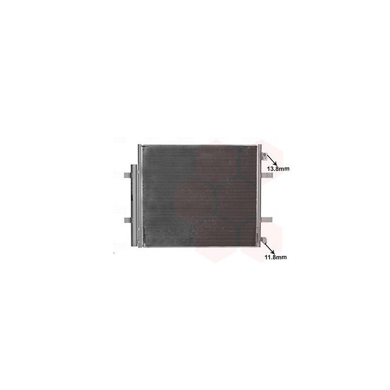 Condenseur avec bouteille 