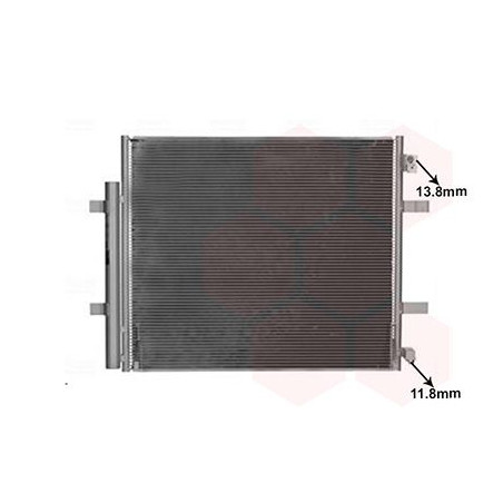 Condenseur avec bouteille 