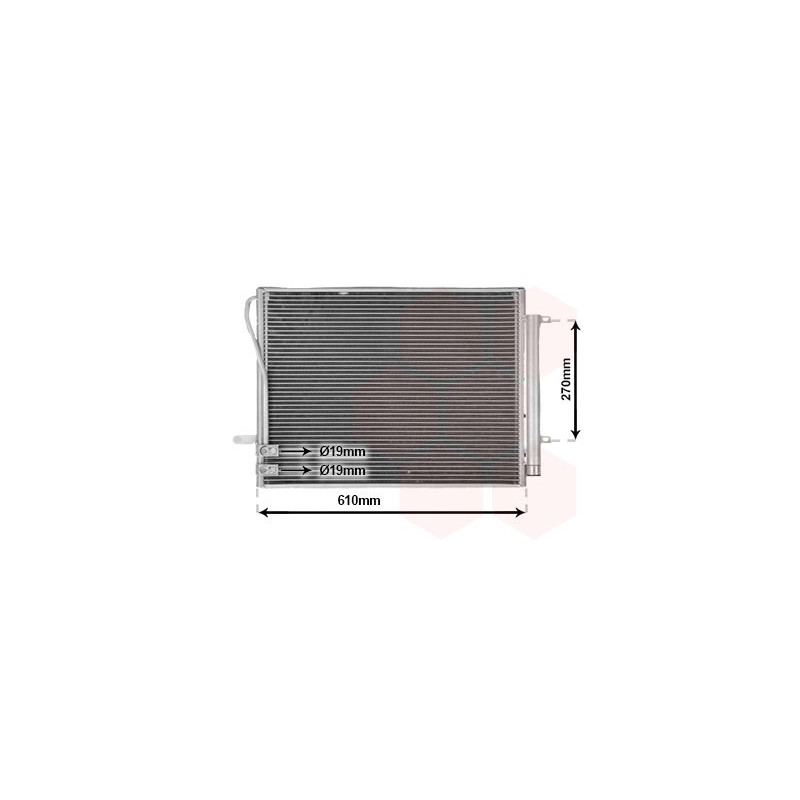 Condenseur avec bouteille