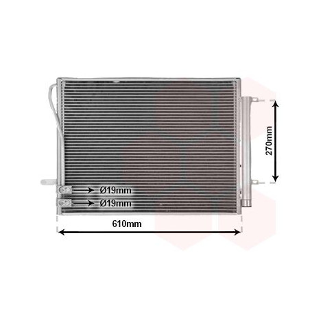 Condenseur avec bouteille