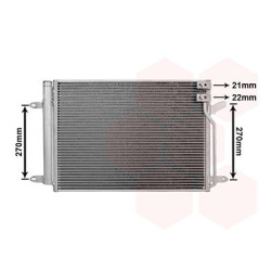 Condenseur avec bouteille 