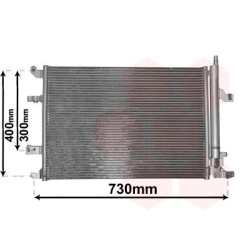 Condenseur avec bouteille