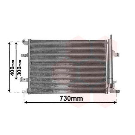 Condenseur avec bouteille