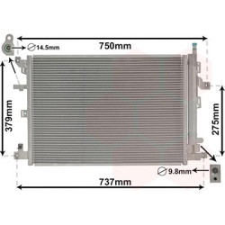 Condenseur avec bouteille