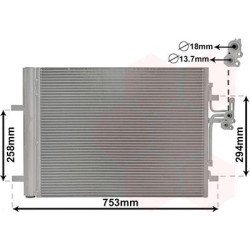 Condenseur avec bouteille