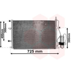 Condenseur avec bouteille