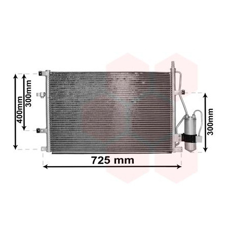 Condenseur avec bouteille