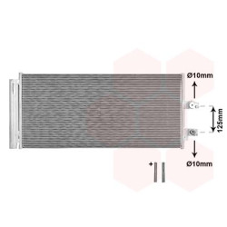 Condenseur avec bouteille