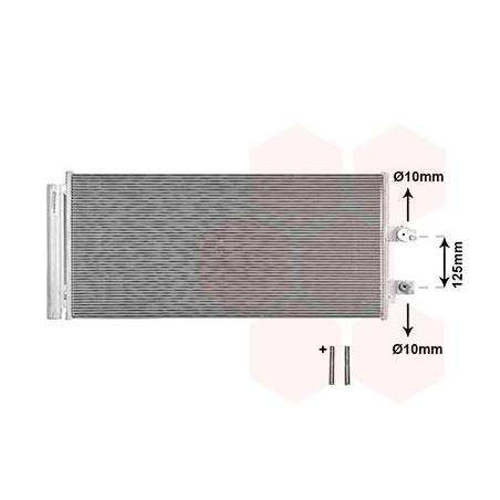 Condenseur avec bouteille