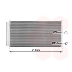 Condenseur avec bouteille