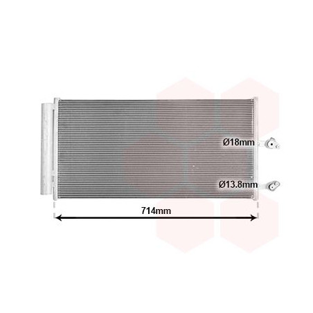 Condenseur avec bouteille