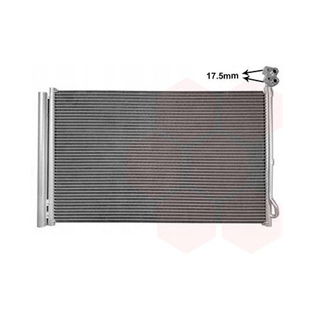 Condenseur avec bouteille 