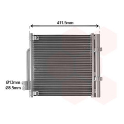 Condenseur avec bouteille