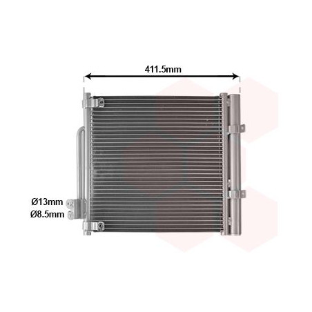 Condenseur avec bouteille