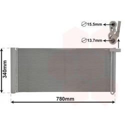 Condenseur avec bouteille
