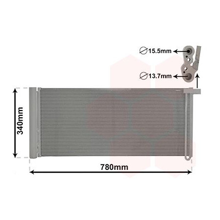 Condenseur avec bouteille
