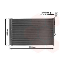 Condenseur avec bouteille