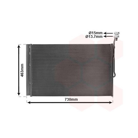 Condenseur avec bouteille