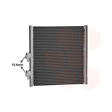 Condenseur avec bouteille 