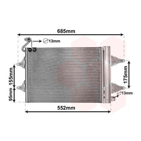 Condenseur avec bouteille