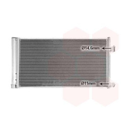 Condenseur avec bouteille