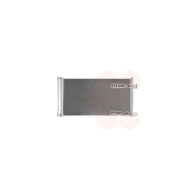 Condenseur avec bouteille