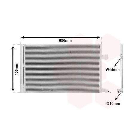 Condenseur avec bouteille