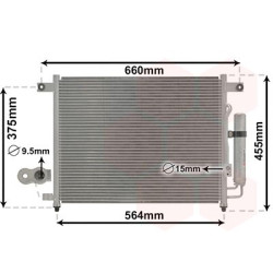 Condenseur avec bouteille