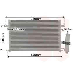 Condenseur avec bouteille
