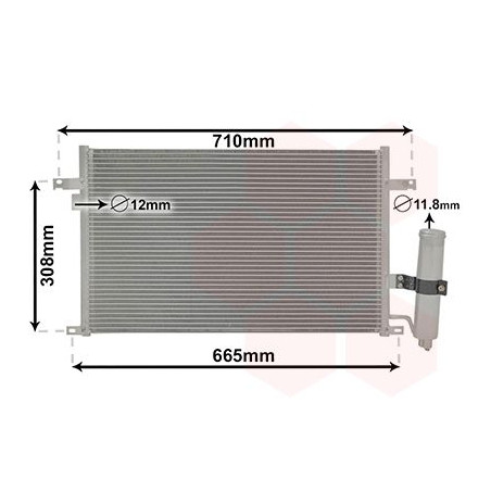 Condenseur avec bouteille