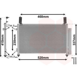 Condenseur avec bouteille