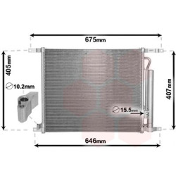 Condenseur avec bouteille