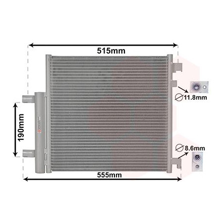Condenseur avec bouteille