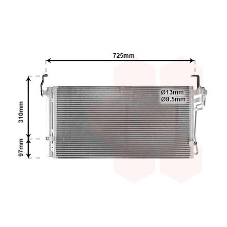 Condenseur avec bouteille
