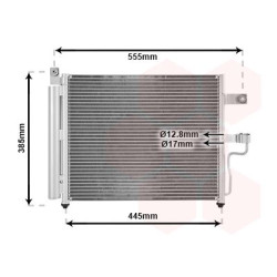 Condenseur avec bouteille