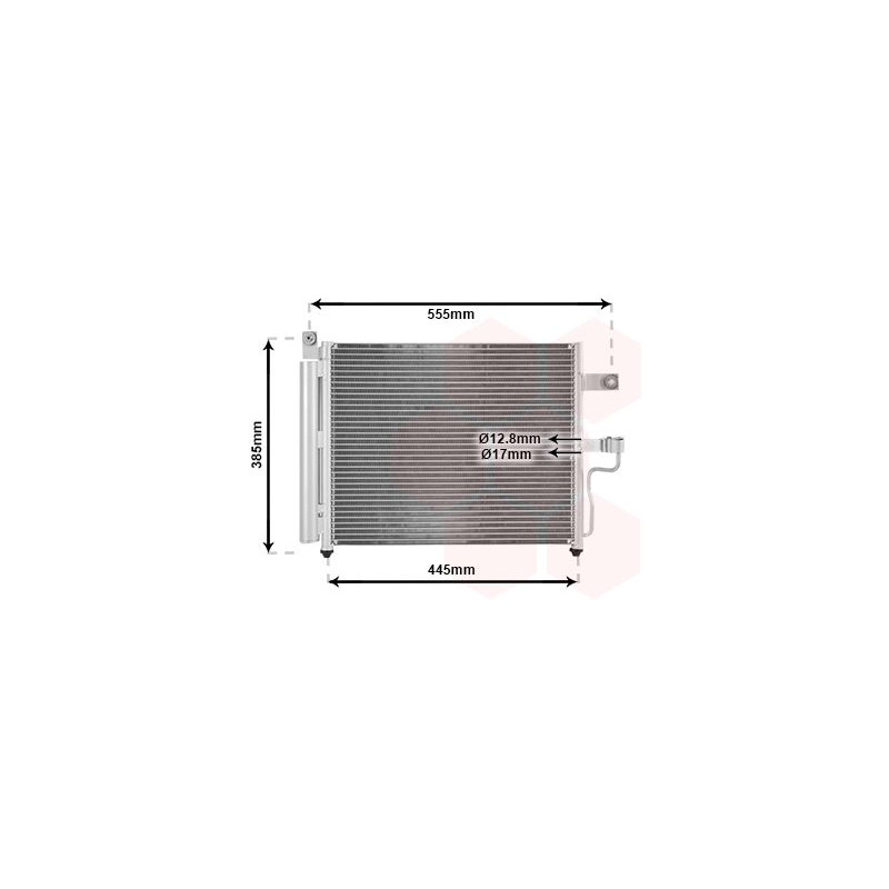 Condenseur avec bouteille